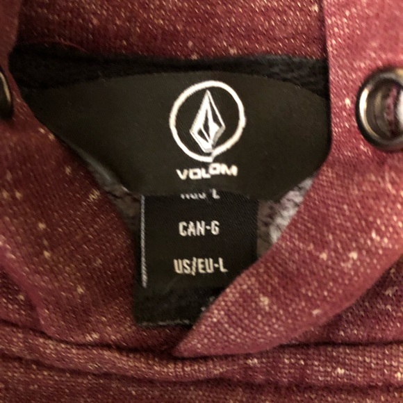Men’s Volcom Hoodie Size Large - Picture 2 of 3